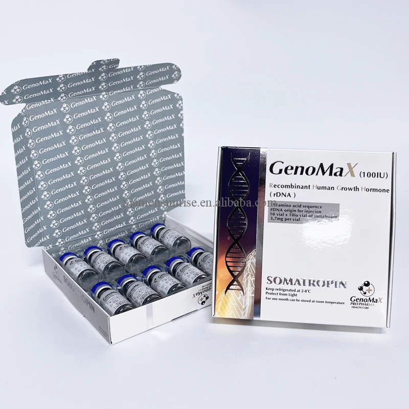 HGH label box (72)