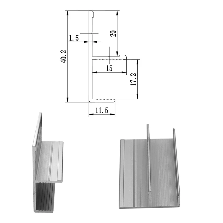 RV Wall Cabinet Wardrobe Cabinet Locker Aluminum Alloy Profiles Car Furniture Modification Accessories