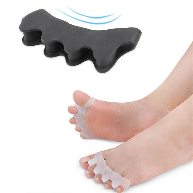 Toe Separator Pedicure for Nail Salon Pedicure Foot Spa,Toe Separators for Women for Pedicures