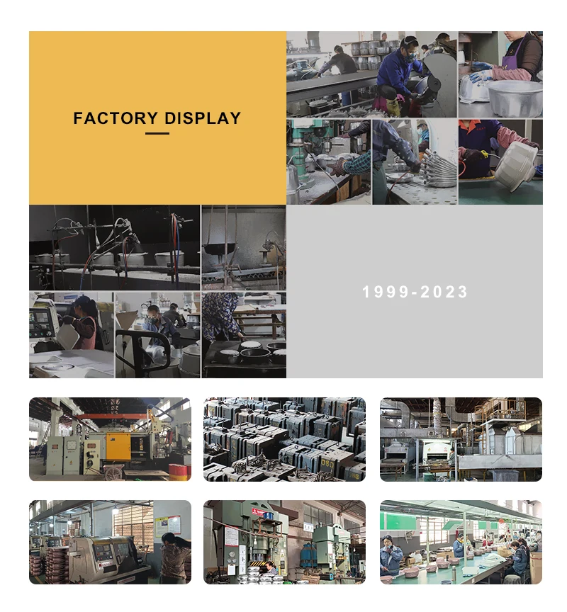 Diecast Aluminum Granite nonstick coating induction bottom soup pot cookware