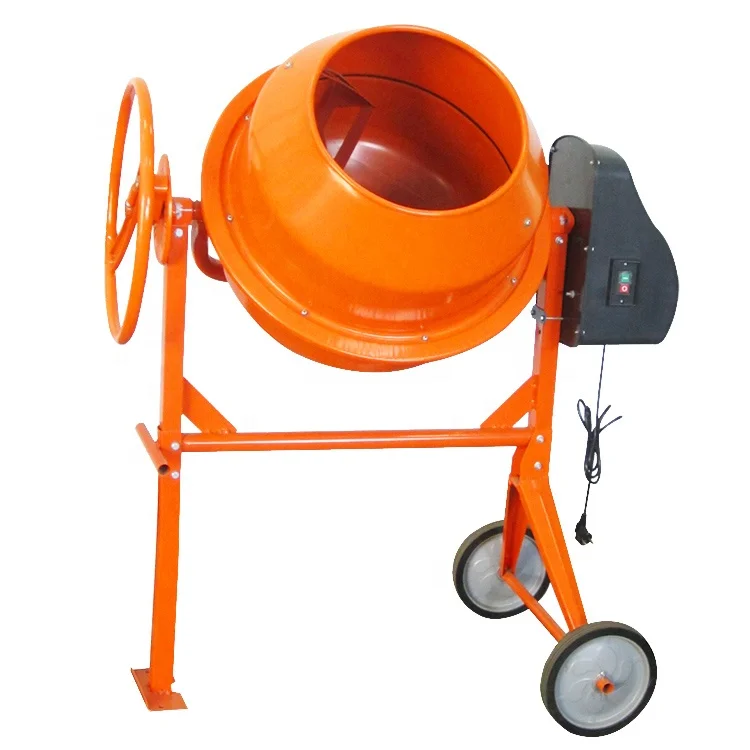 EU standard 120L Mini Concrete Mixer for Construction