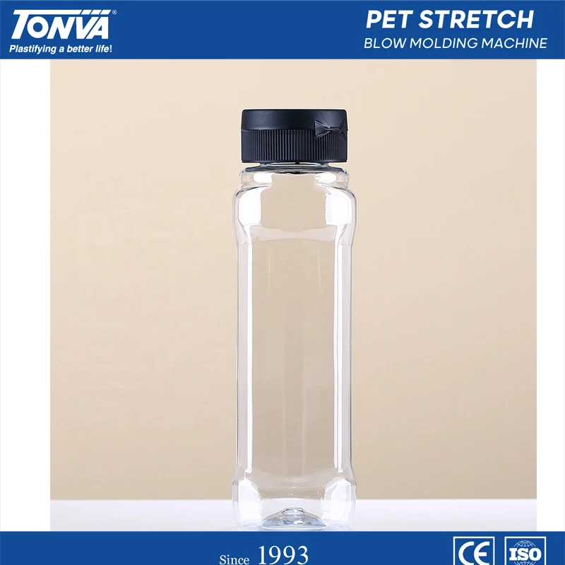 TONVA PET plastic sauce squeeze bottle for oil tomato making machine   Stretch Blow Molding Machine