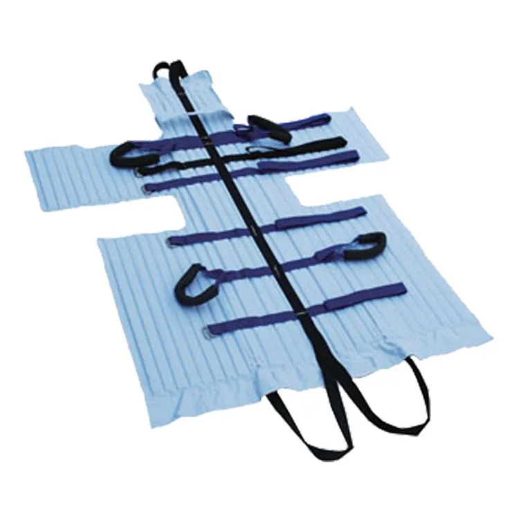 First Aid Medical Portable Safety   Waterproof Head Immobilizer For Spine Board MKR-016A