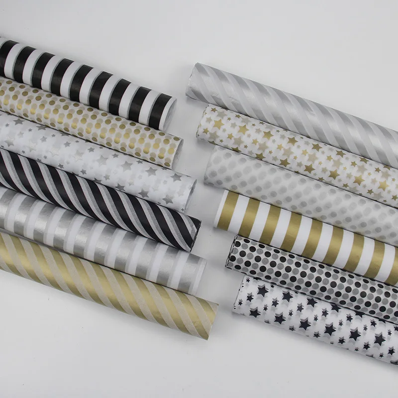 17 г Пользовательский логотип Звезда горошек красное вино одежда фрукты кожа оберточная бумага для обуви Сиднея бумага печать черная копировальная бумага