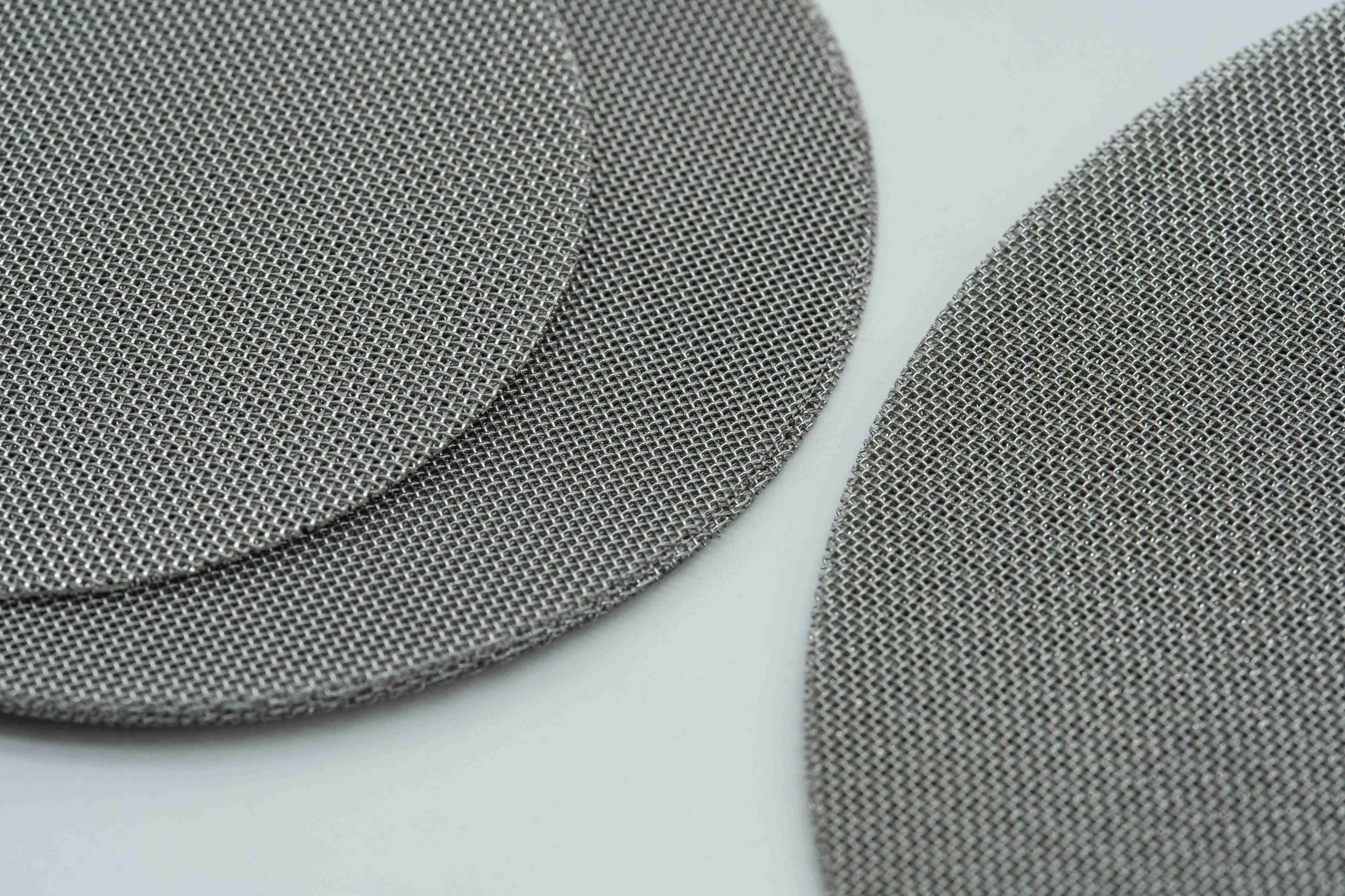 Высококачественные проволочные экранные диски из нержавеющей стали, жидкий спеченный фильтр, сетчатый диск