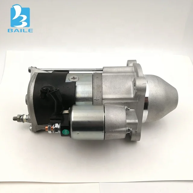 Starter Motor 2873K632 12V 10T For Perkins 1004 1006 1103 1104 Series Engine Starting Motor T410874 5269854