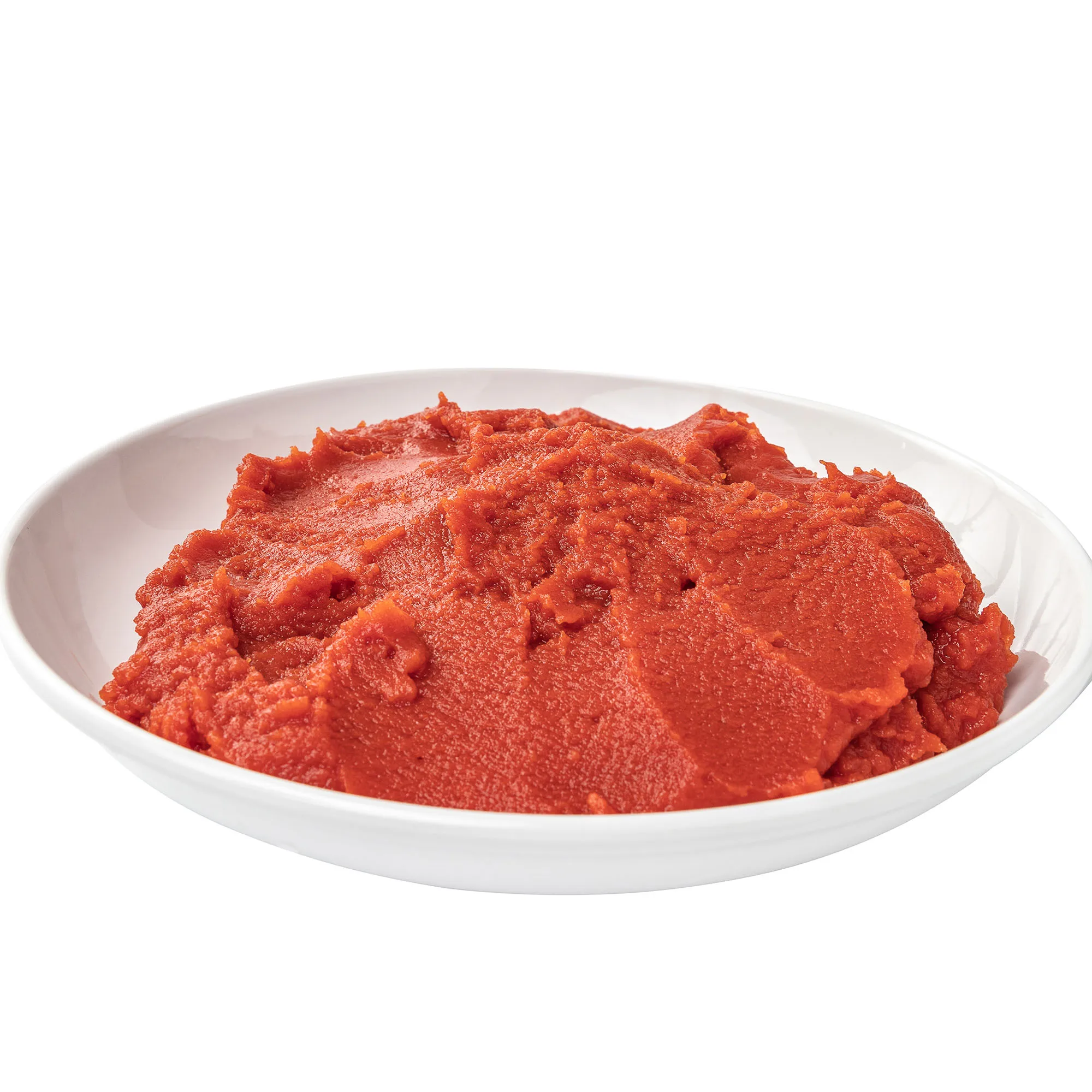 1/6 Factory price 28-30% Brix Canned Sachet Tomato Paste 70g 800g 2200g easy open With Customize