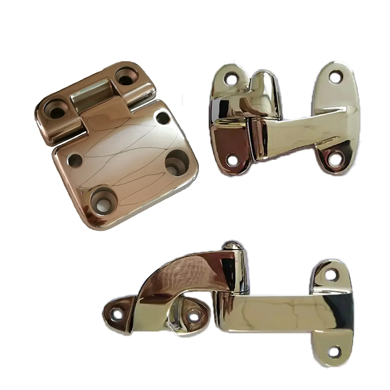 stainless steel cast Auto Parts Car Parts 316 stainless steel Casting Door hinges