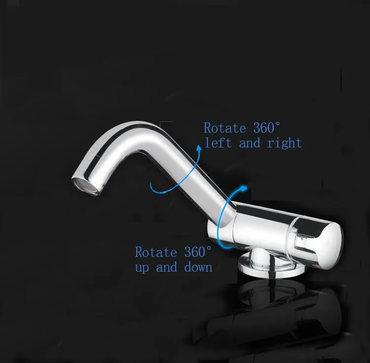 Camper Pull-Out Valve of Caravan Travel Trailer with Ball Valve Sensor-Activated Faucet for Travel Trailer Camper RV Water Valve
