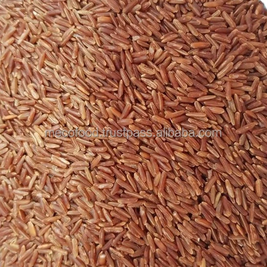 Cargo Rice Healthy Food Red Calrose Rice Long-grain Rice Organic