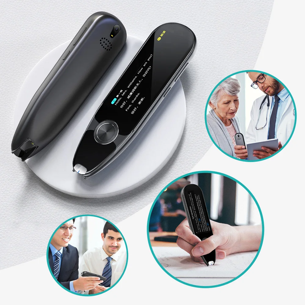 OEM Digital Language Pen For Children Language Learning Smart Talking Read Scanner With Multi Language Electronic Dictionary