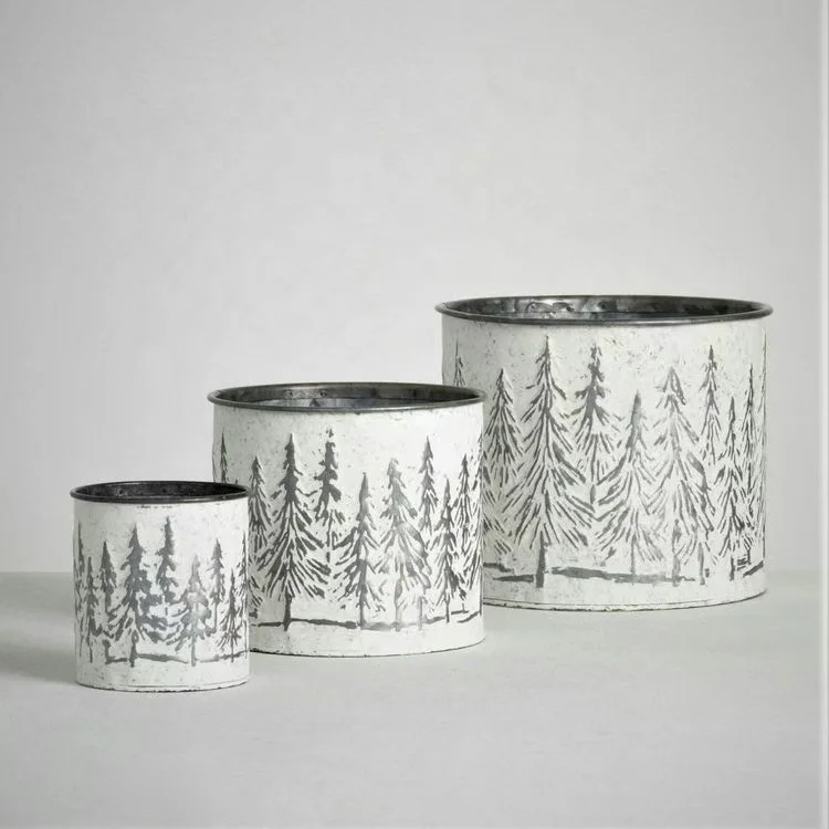 Wholesale Customized Garden Concise Style Flowerpot Nodic Design Potted Planters Desk Decor Succulent Bonsia