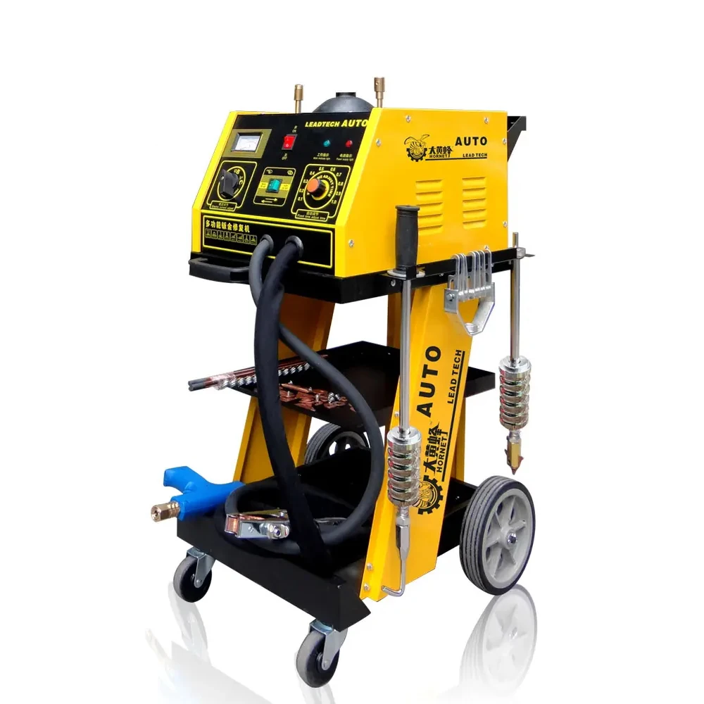 LEAD HORNET car body dent puller removing machine for steel and iron