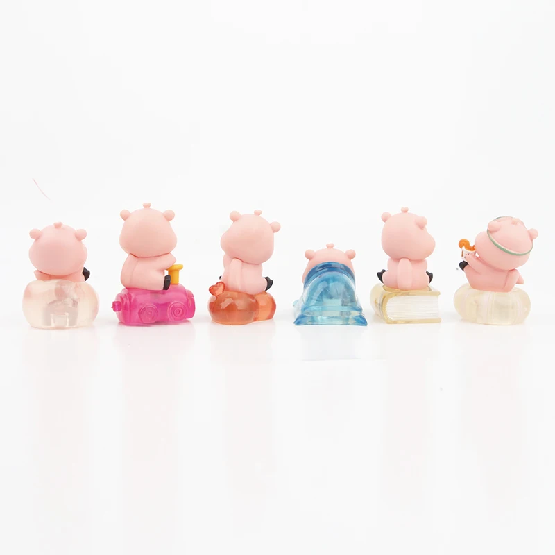 Wholesale high quality 6 daily Ruby with light Anime Figure anime characters Toys