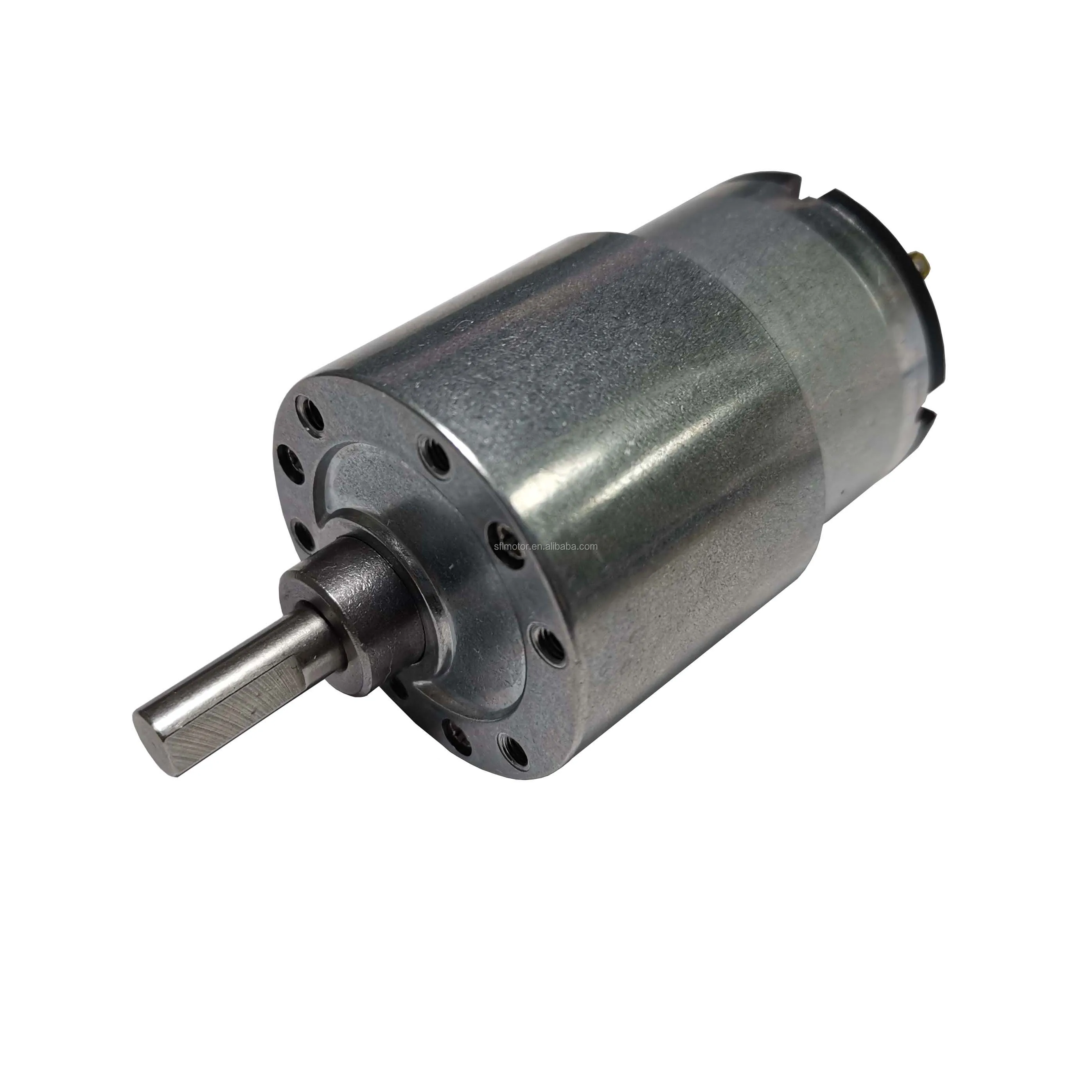 37GB 520 high precision gear dc motors 37mm 6v 12v 60prm