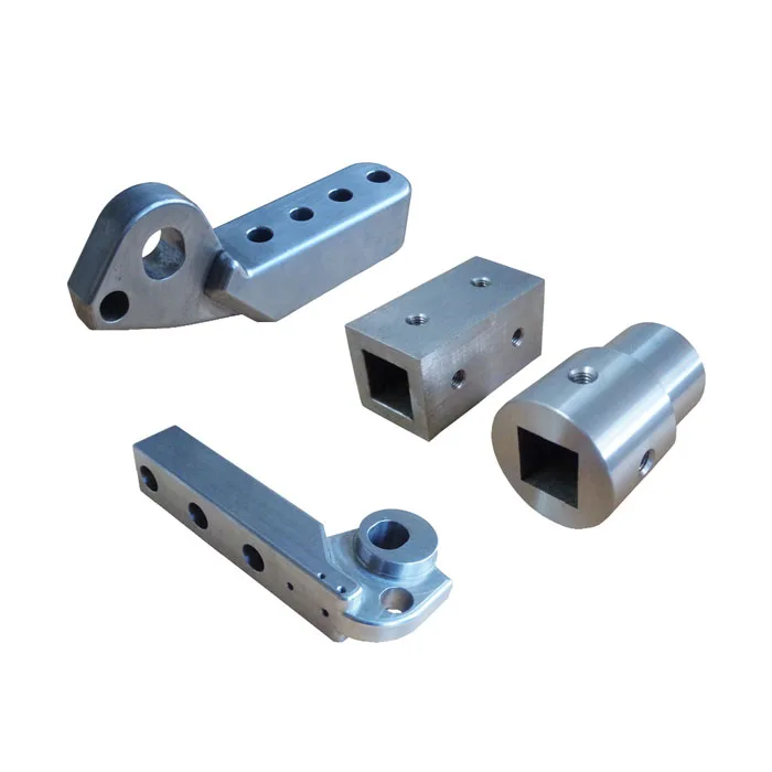 precision parts CNC metal custom machining services shop