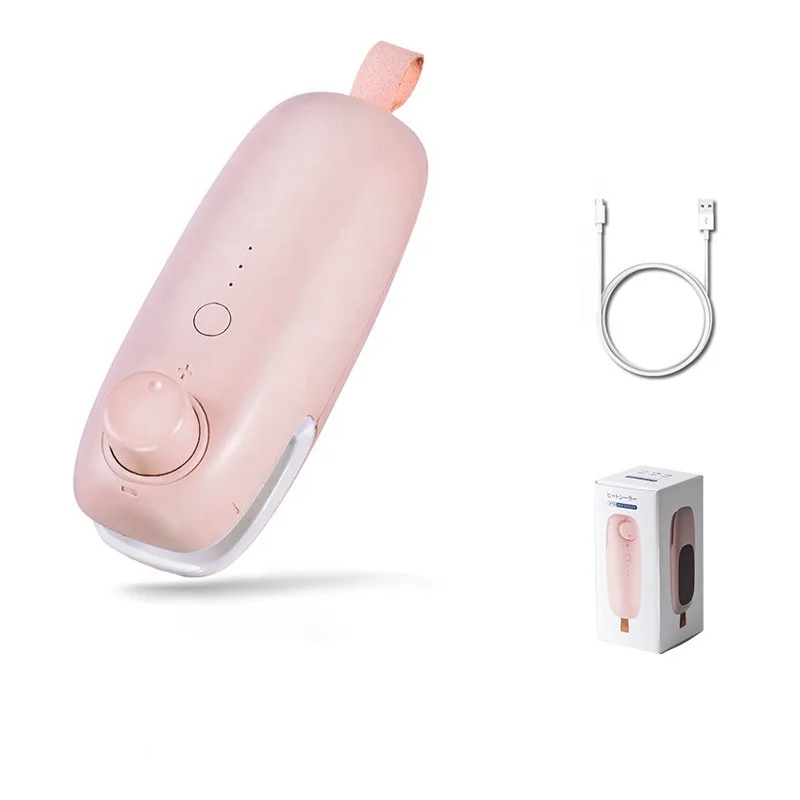 BETTER household sealing machine USB rechargeable portable handheld mini vacuum heat sealer
