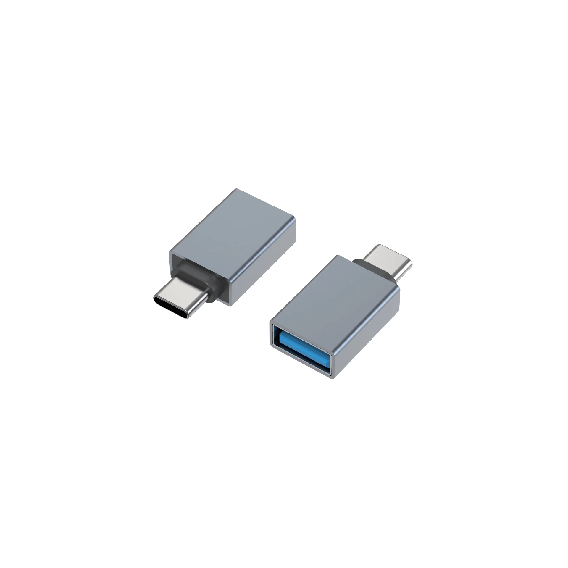 Type c to USB 3.0 OTG adapter mobile phone external U disk converter type c mobile phone adapter USB 3.0