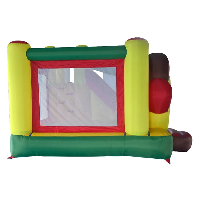 YARD Cartoon Monkey Shape Inflatable Bouncer Jumper Combo Bouncy Castle