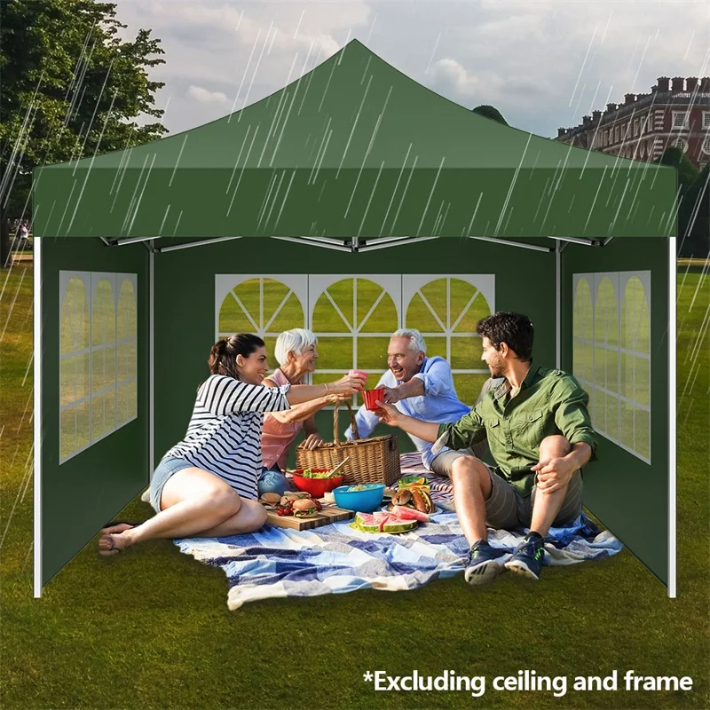 High quality outdoor waterproof exhibition advertising canopy tent oxford fabric pop up tent