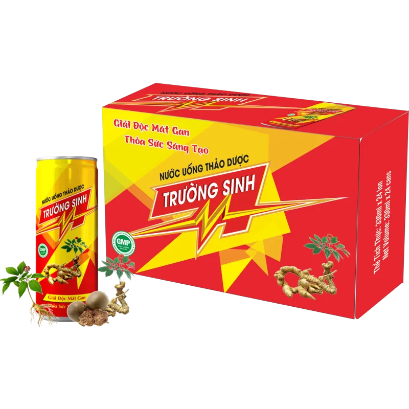 320ml Truong Sinh Natural Drink Water Can Good Price Best Brand From Vietnam Hot Selling 100% Purity Low Fat