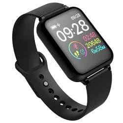 New Smartwatch Sport Heart Rate Blood Pressure Monitor Health Fitness Tracker Waterproof Men Women Wrist Smart Watch