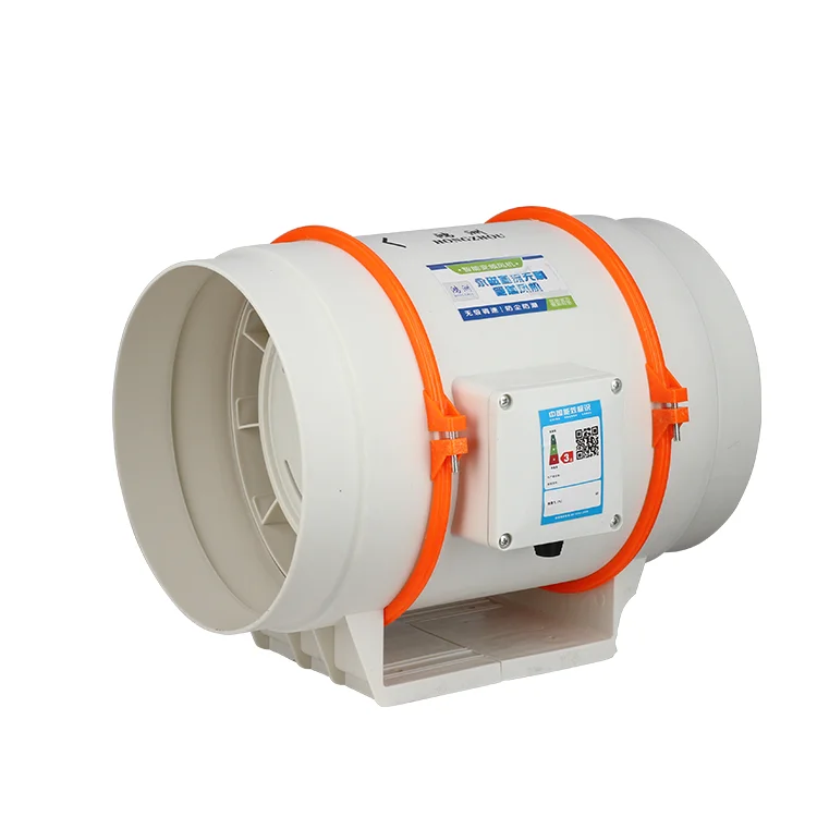 Wholesale High Quality Fans Low Noise Energy Saving Circular Exhaust Duct Fans