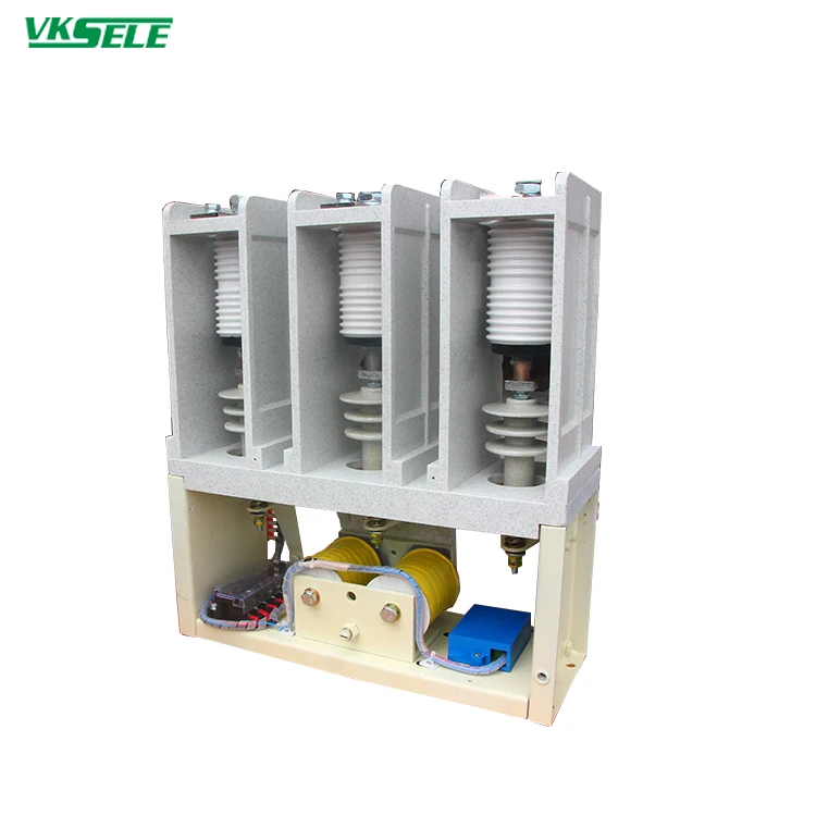 CKG Series CKG-160 CKG-250 CKG-400 CKG-630 6KV 7.2KV AC high voltage vacuum contactor