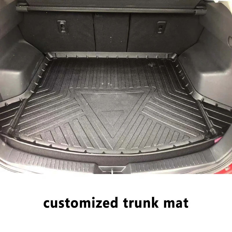 auto parts chrysler 300c accesori 3D car trunk mat boot liner use for chrysler 300c