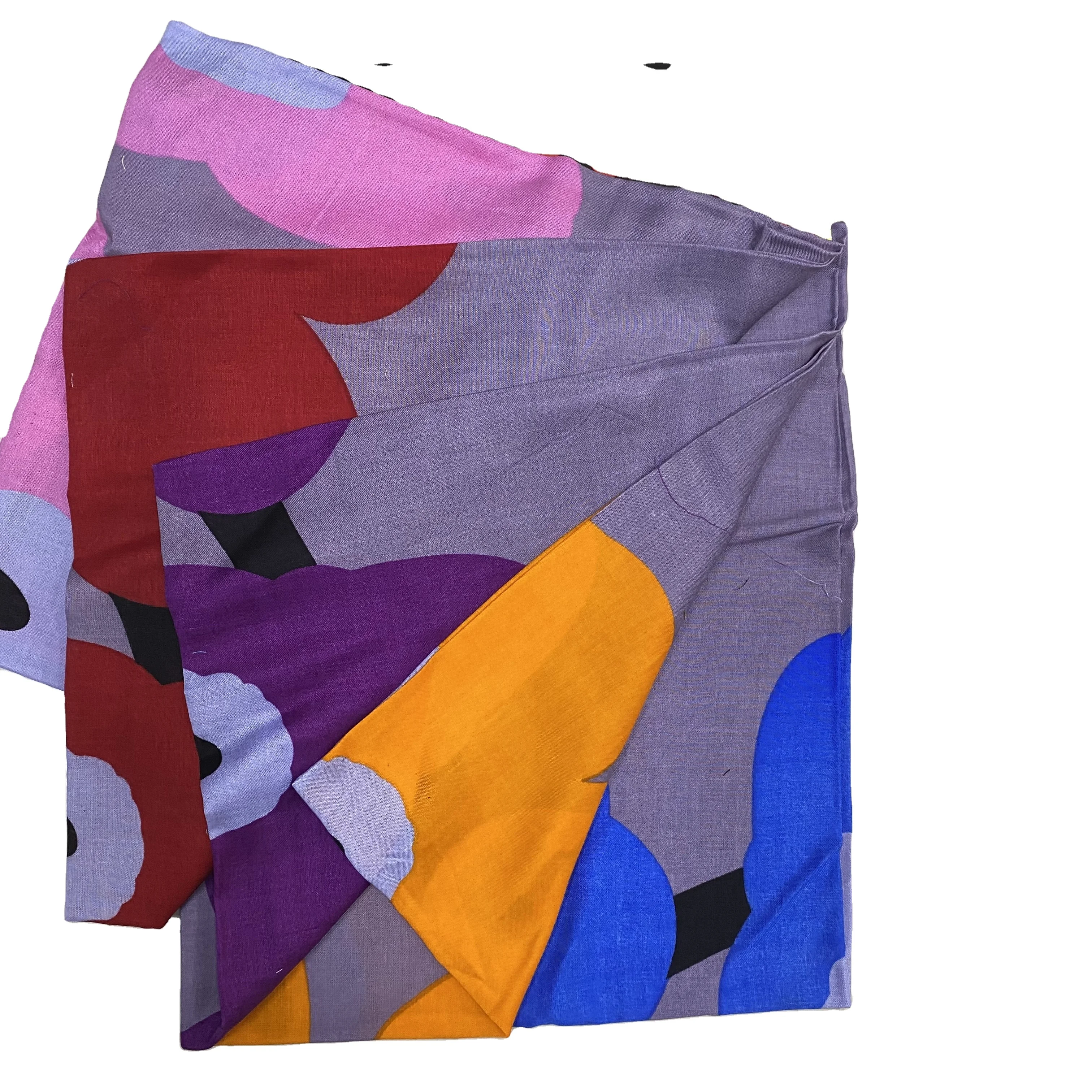 100% VISCOSE PRINTED SOMALIA BATTI