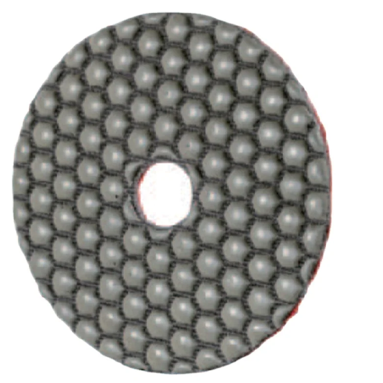 
High Quality Using Various Strong abrasiveness circualr Dry Polishing Pads 