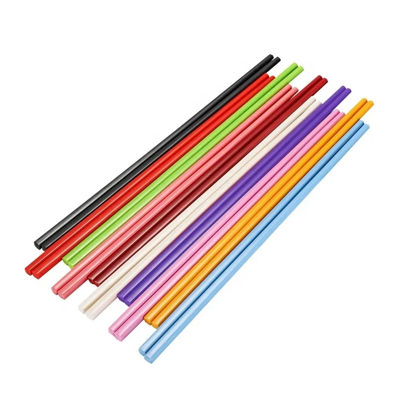 
Manufacturer disposable chopsticks bulk wholesale cheap colorful chopsticks melamine 