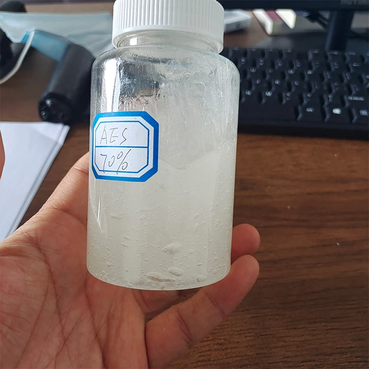 Highest Selling Factory Price Sodium Lauryl Ether Sulphate SLES 70% Manufacturer for Detergent Raw Materials