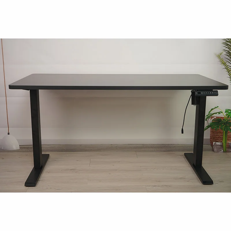 Eco-Friendly Director Office Furniture Dual Motor Max Load 120kg With Smart Handset Ergonomic Computer Desk Trade