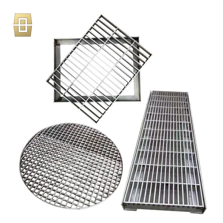Hot Dip Galvanized Gully Cover Round Manhole Cover Drain Cover