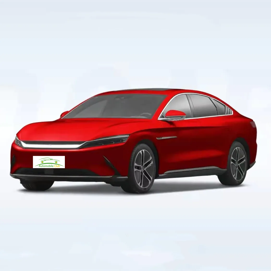 Электрический седан автомобили byd Хан электрический автомобиль на высокой