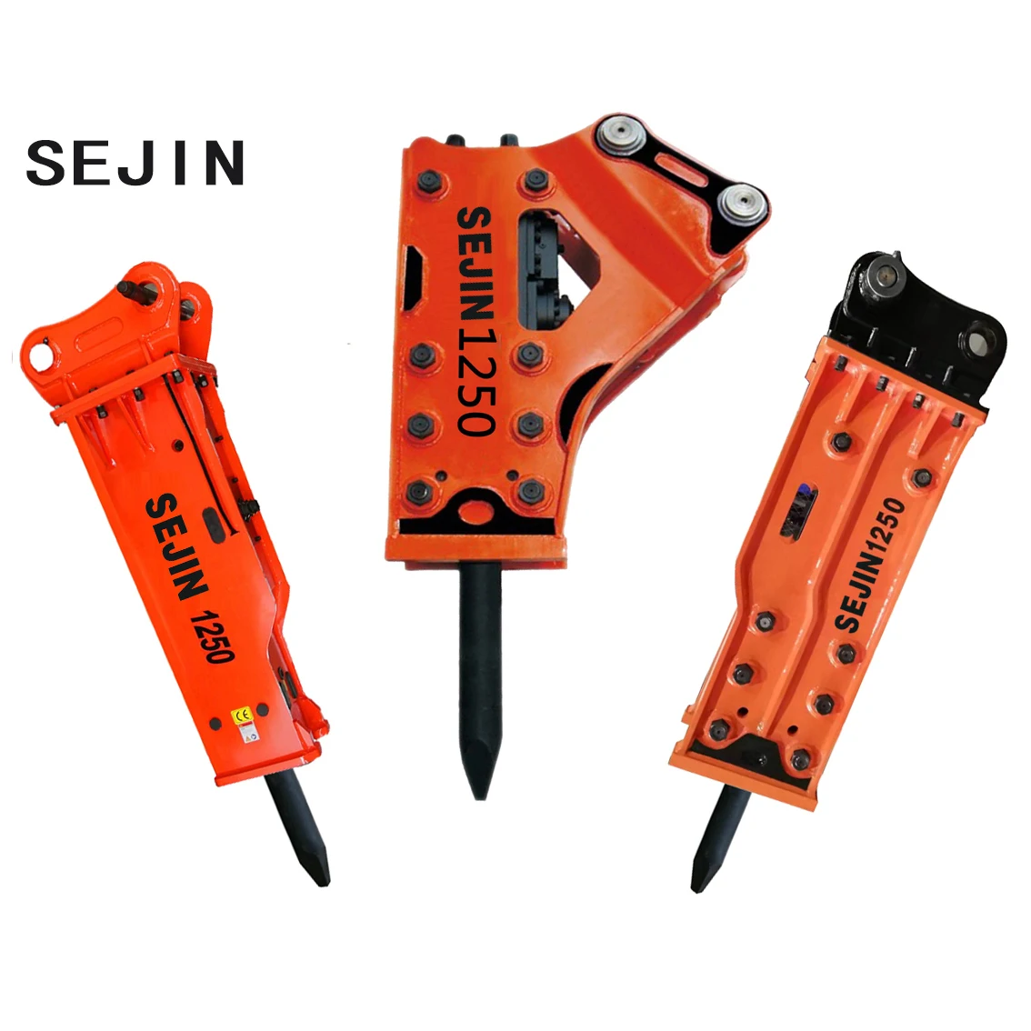 Sb60 15-18 ton excavator hydraulic hammer breaker