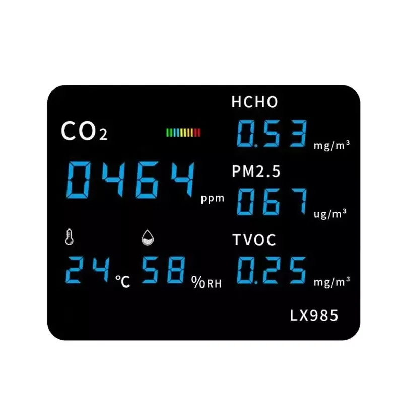 Favourable Price Competitive Price Digital Thermometer Hygrometer For Indoor