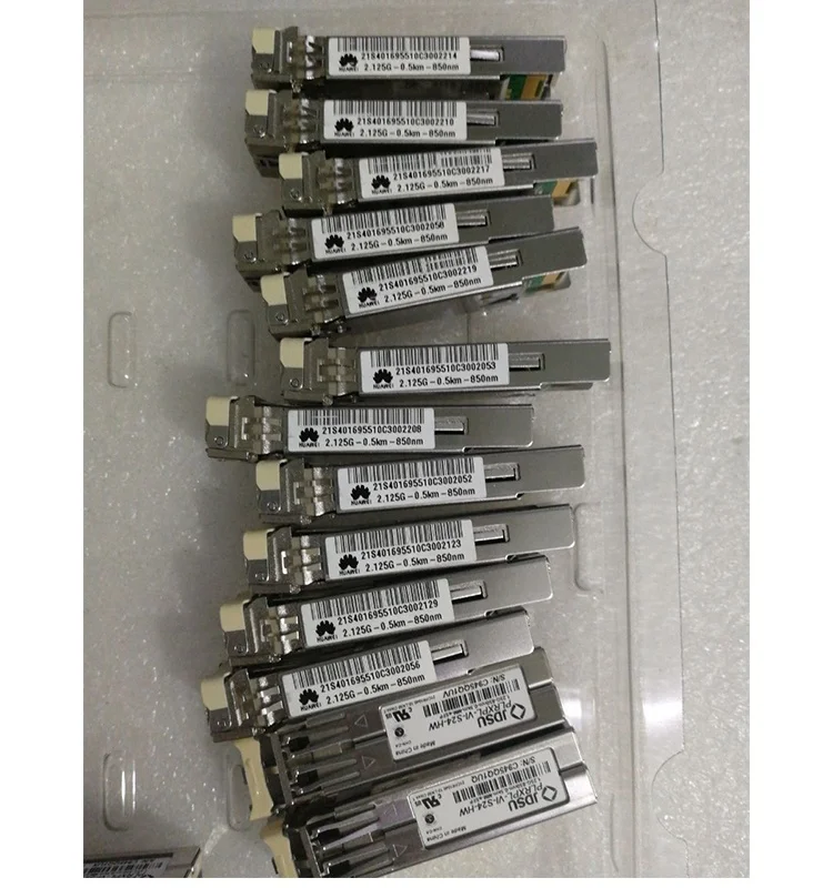 QSFPTEK Huawei 10GBASE-ER SFP+ 1550nm 40km DDM Transceiver Module Compatible OSX040N01