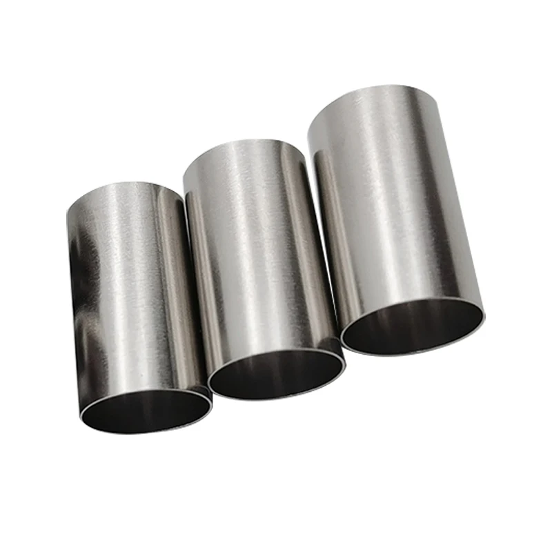 Manufacturer ASTM AISI JIS A312 TP304L 304 316 316L 309S 310S 347H 2205 Stainless Steel Welding Tube Round Seamless Stainless St
