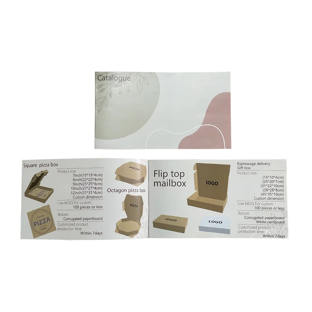 Customized Print A4 A5 A6 Story brochure Booklet Magazine Brochures Catalogue Pamphlet leaflet Books printing