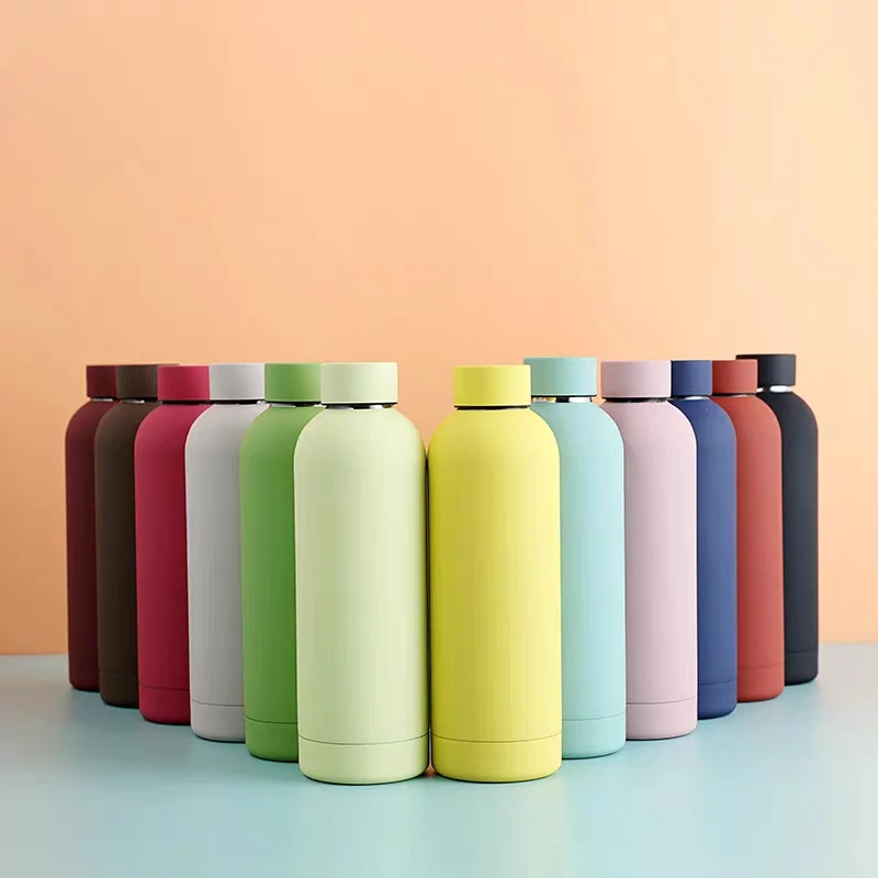 double wall vacuum insulated water bottle stainless steel vacuum insulated water bottle