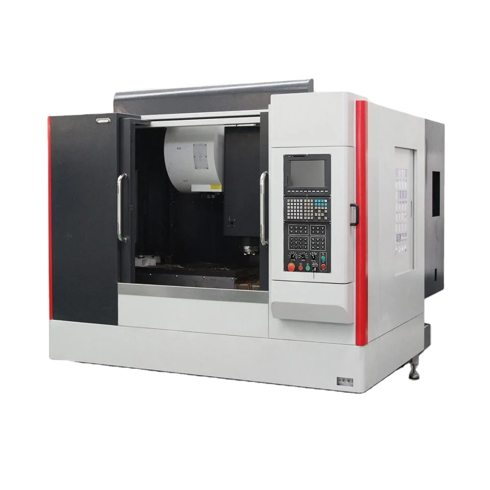 
1050mm x 500mm 3 Axis CNC VMC Belt Type Vertical Machine Center 
