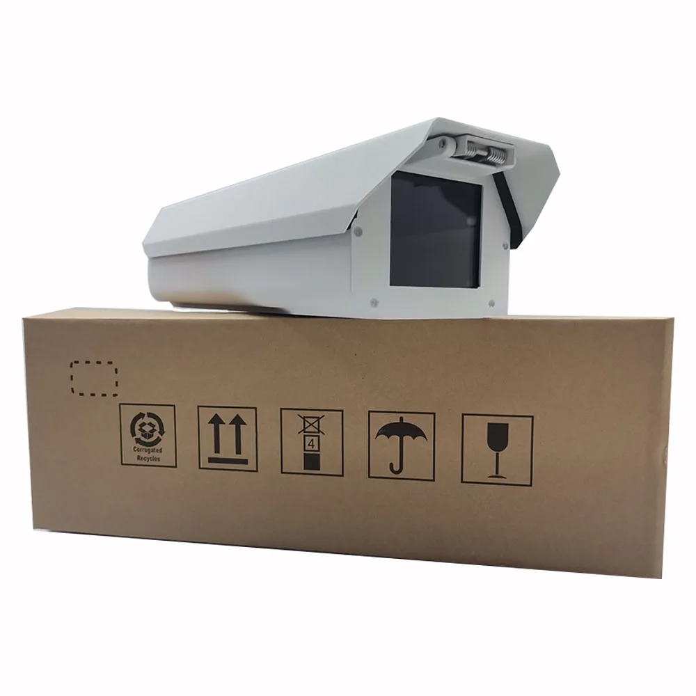 
Camera Box Weatherproof Heavy Duty Aluminum CCTV Security Camera Housing Mount Enclosure For Outdoor 