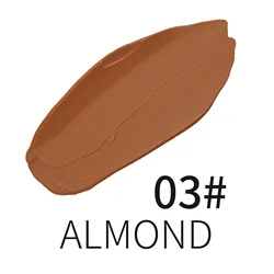 Custom Logo Makeup Organic Private Label Facial Liquid Make Up Full Coverage Foundation