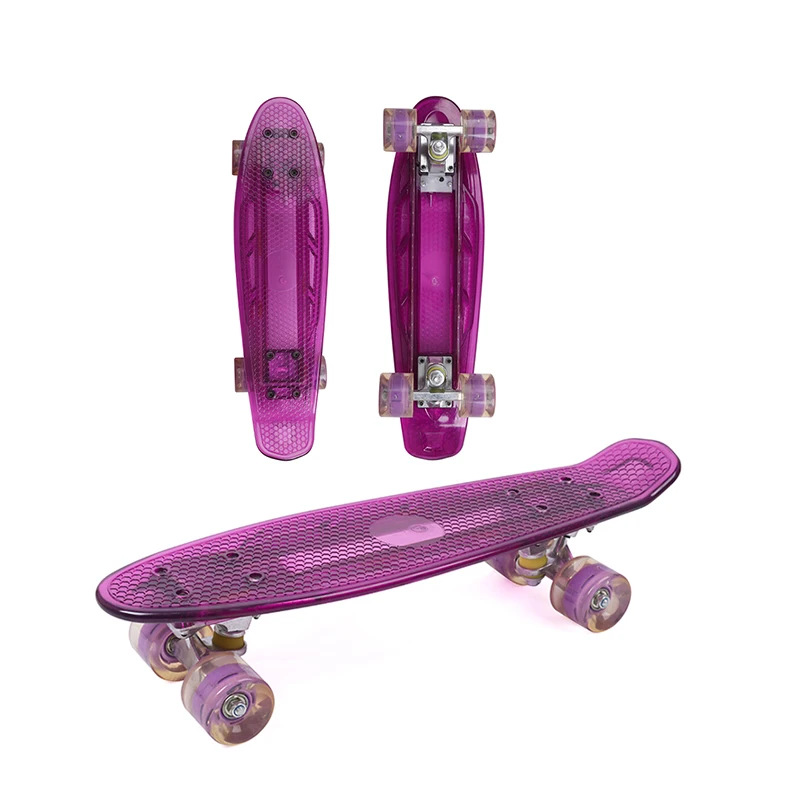 Guaranteed Quality Proper Price  Economical Custom Design Skateboard PU Wheel With Light