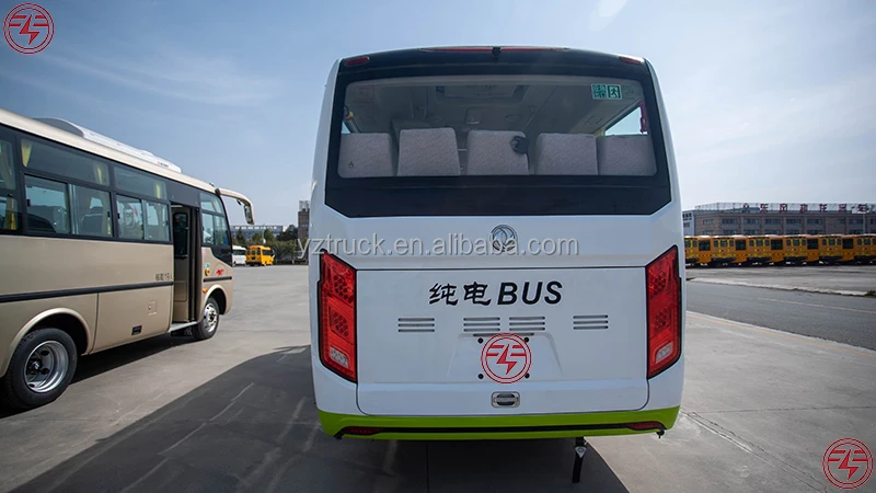 High quality new design 29seat RHD LHD battery power mini electric bus