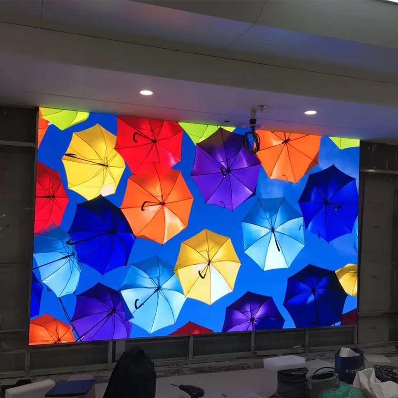 Factory Price HD P2 P2.5 P3.076 P4 P5 320X160Mm Full color Indoor LED Advertising Display Module