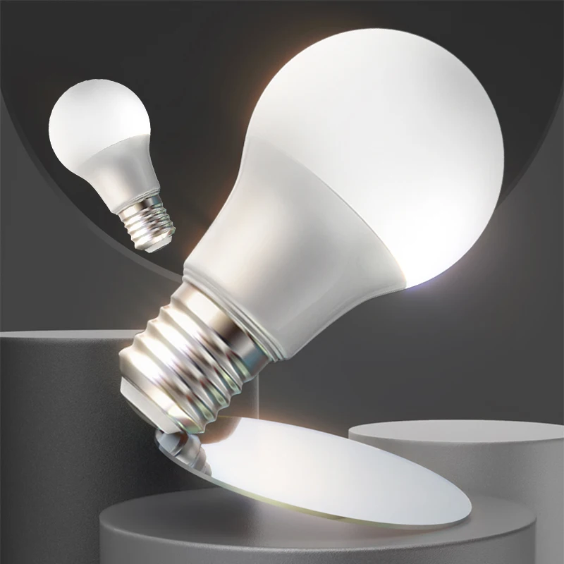 ULcUL E26 Base A19 LED Bulb Lamp 6W 9W 12W 15W White A19 A60 PC Body Material for Warehouse AC120V Rated for US Canada