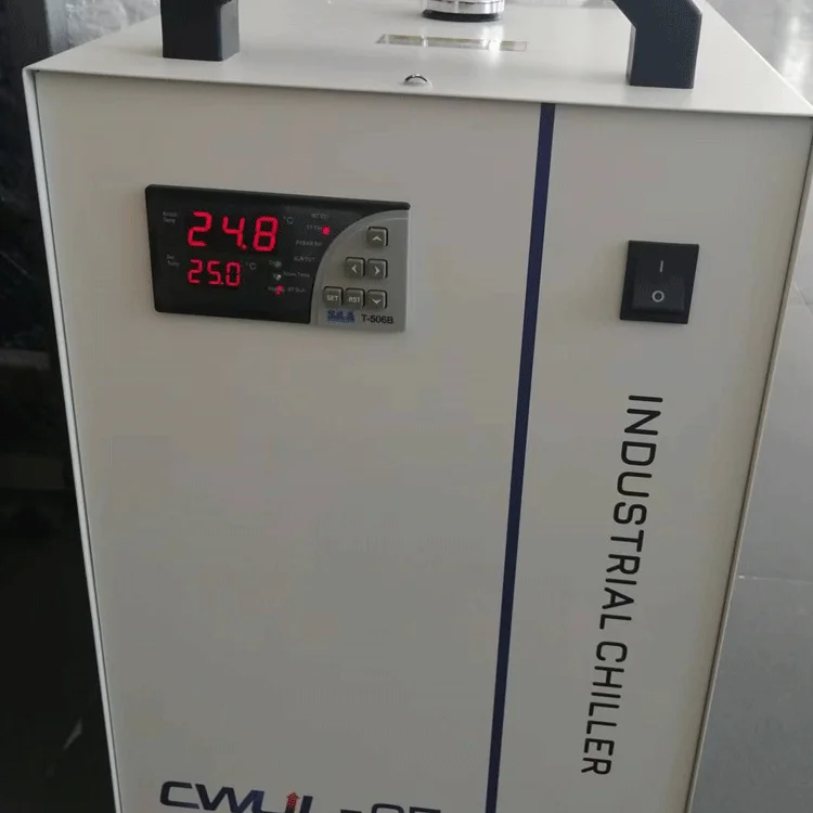 Series Industrial Water Chiller Cw5200ah Cw5202th 80w 150w Co2 Laser Tube Cooling Device For Cnc Spindle Machine